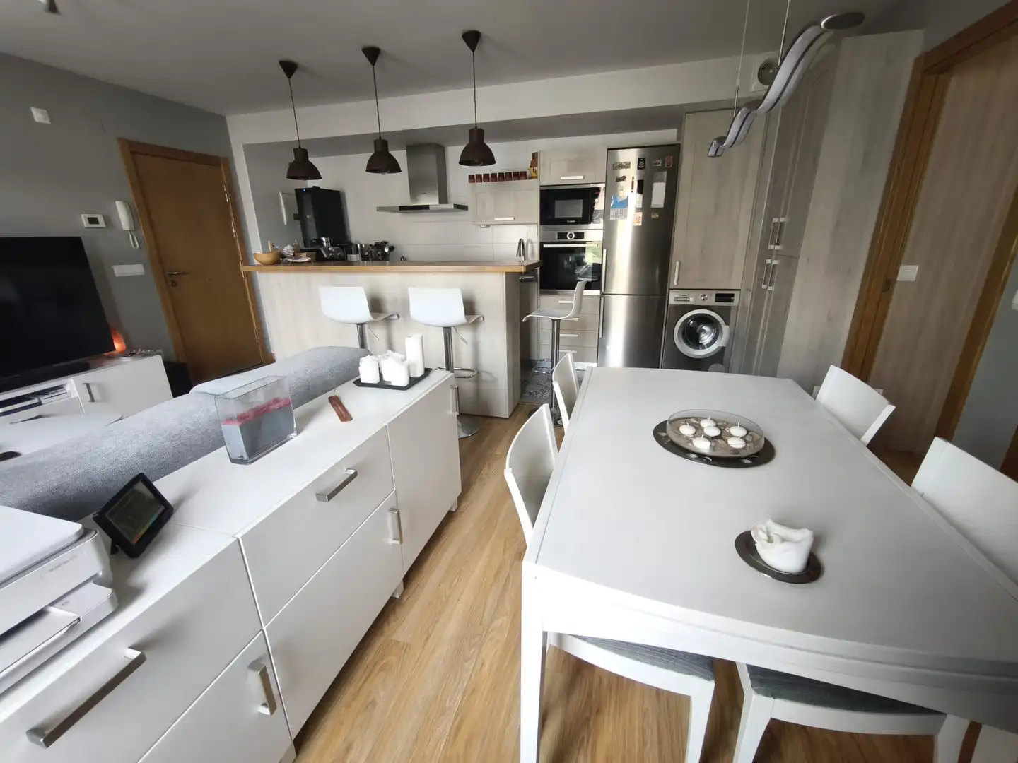 Cuina de Apartament en venda en Etxarri Aranatz amb Traster