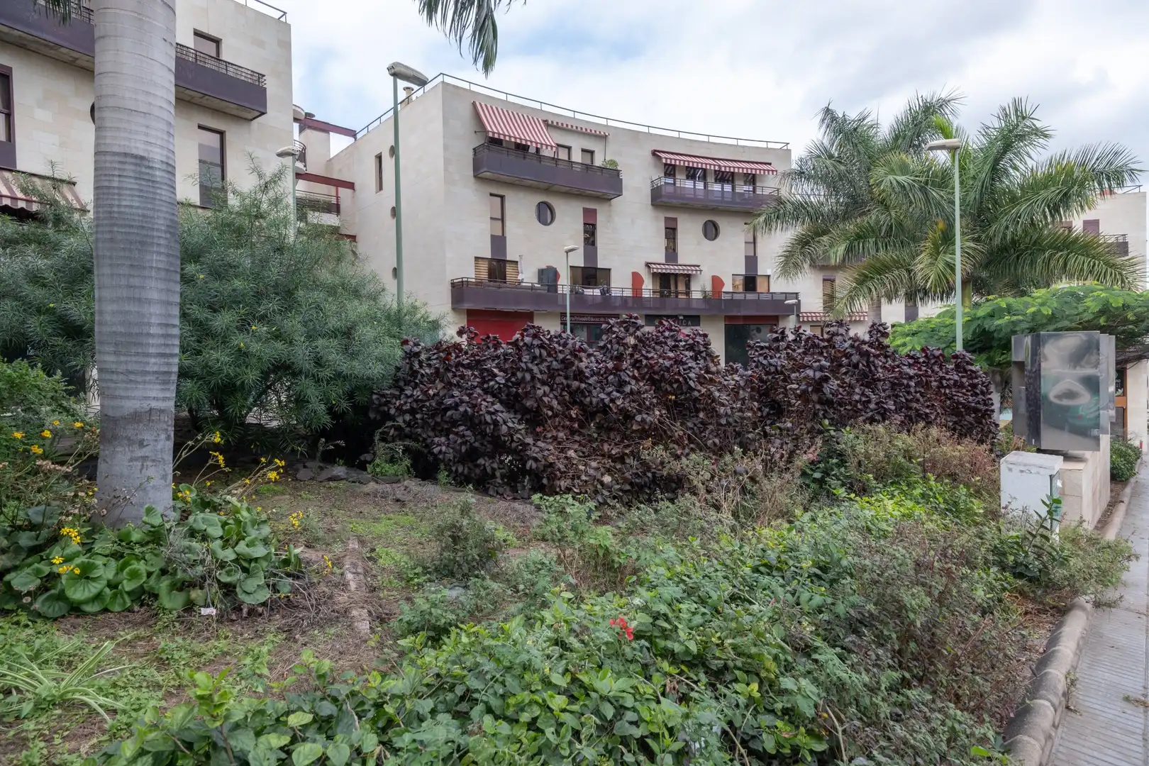 Vista exterior de Pis en venda en Las Palmas de Gran Canaria amb Jardí privat i Traster