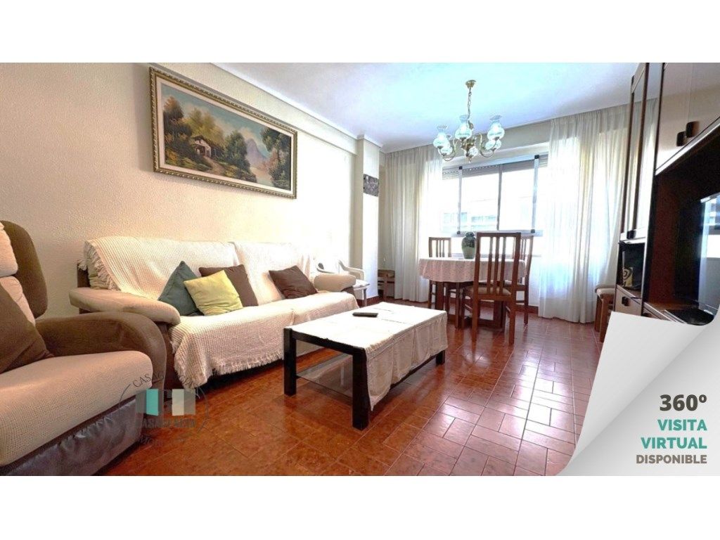 Living room of Flat for sale in Castellón de la Plana / Castelló de la Plana  with Balcony