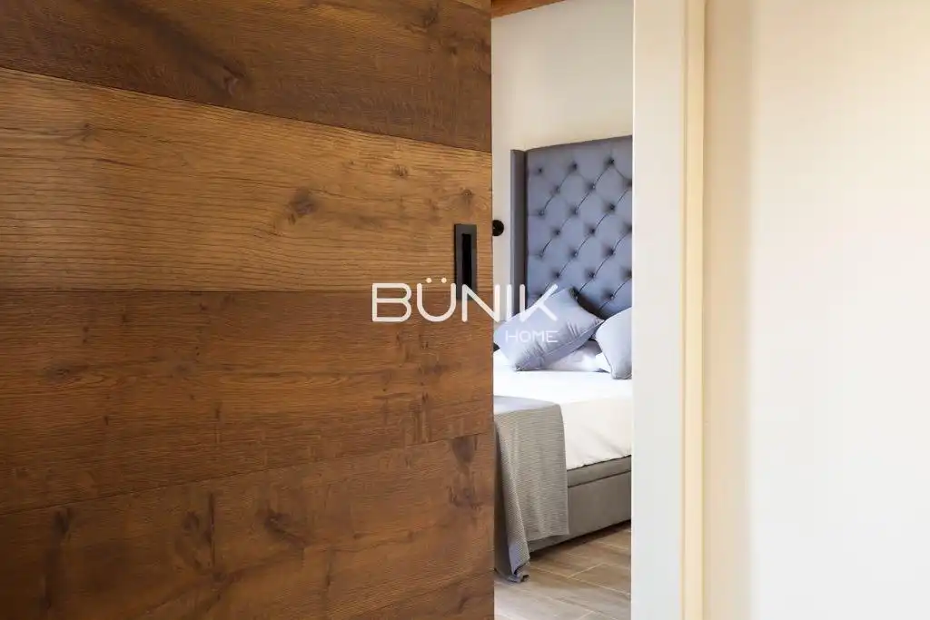 Bedroom of Flat for rent in Barcelona  with Air Conditioner, Heating and Parquet flooring