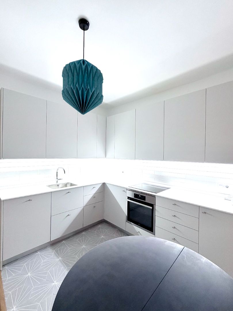 Cuina de Pis en venda en  Madrid Capital amb Aire condicionat, Calefacció i Moblat