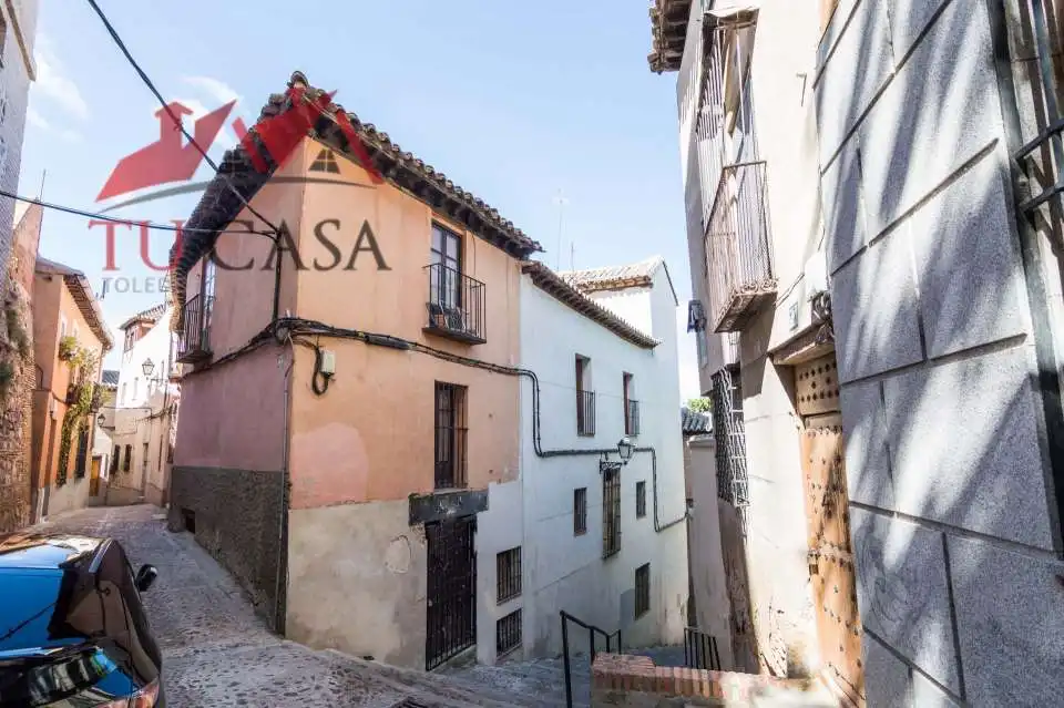 Vista exterior de Casa o chalet en venta en Toledo con Terraza y Balcón