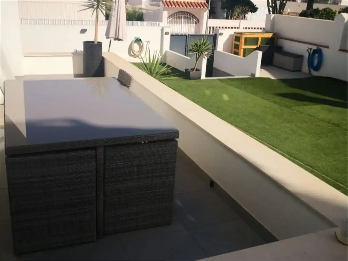 Terrassa de Casa o xalet en venda en Vélez-Málaga amb Aire condicionat, Piscina i Balcó