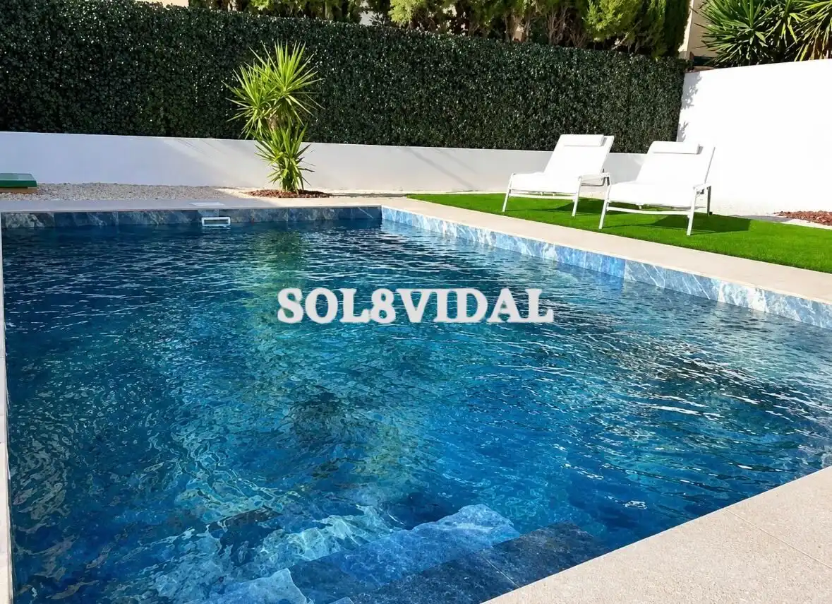 Villa mit Pool zum Verkauf in Benferri, imagen 2