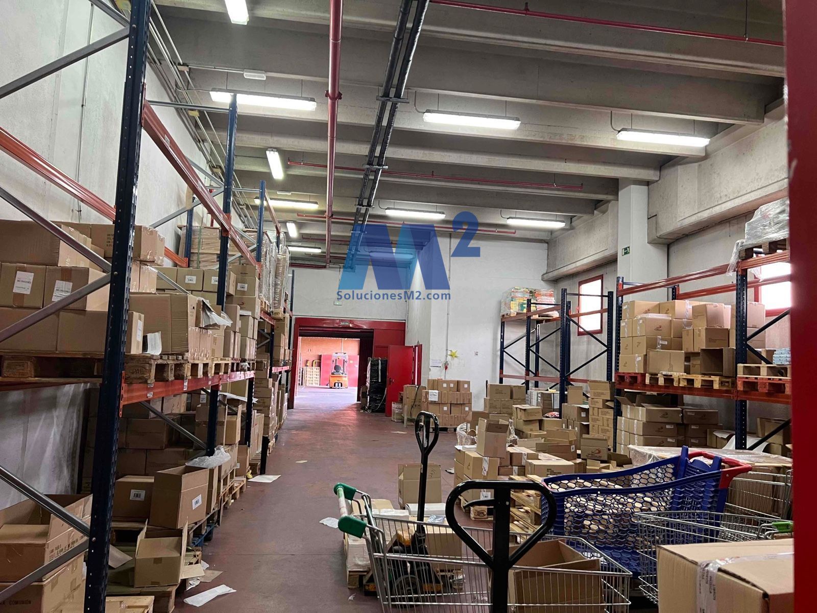 Fabrikhallen zum Verkauf in Villaverde Alto