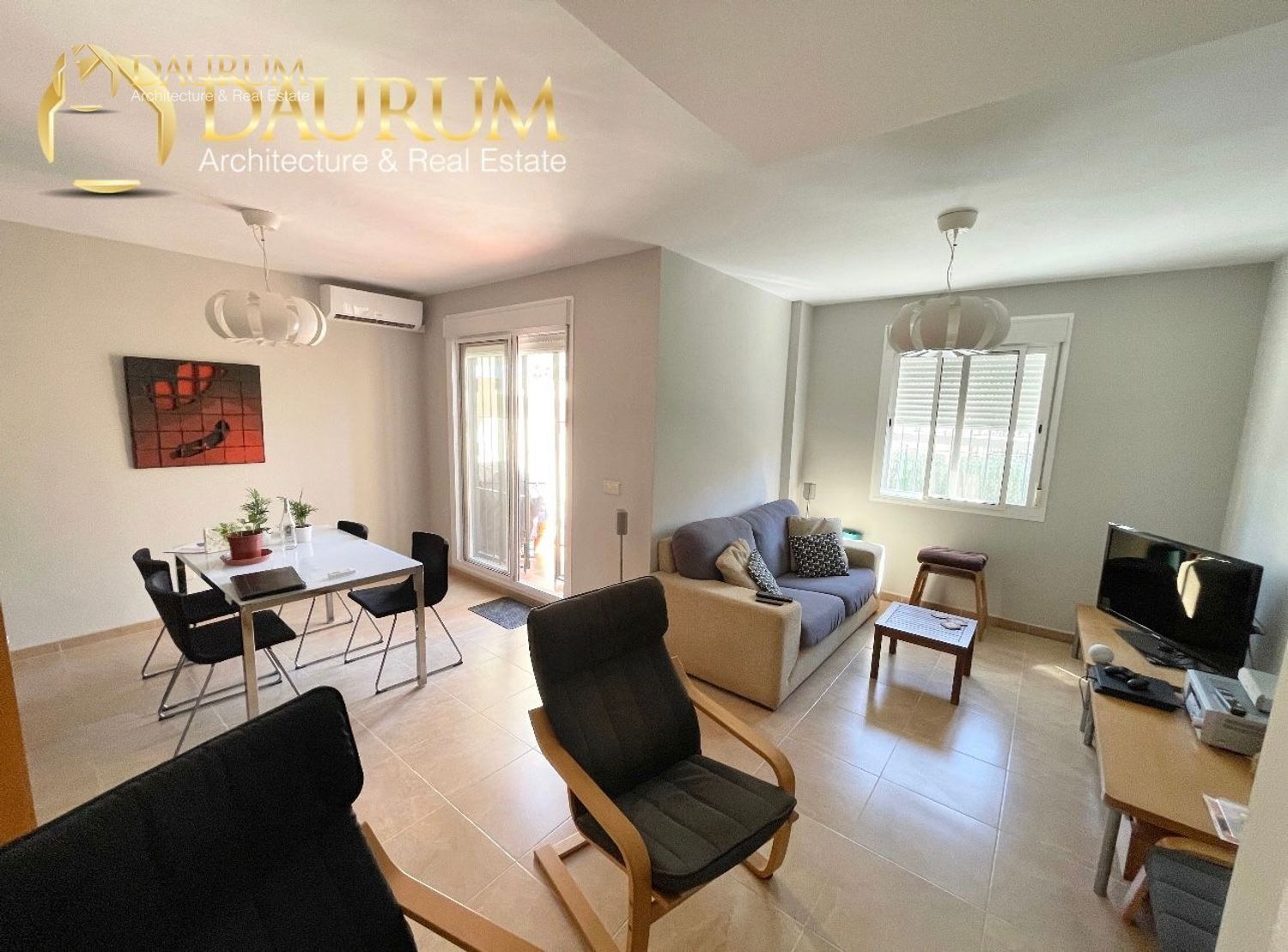Living room of House or chalet for sale in Málaga Capital  with Air Conditioner, Swimming Pool and Community pool