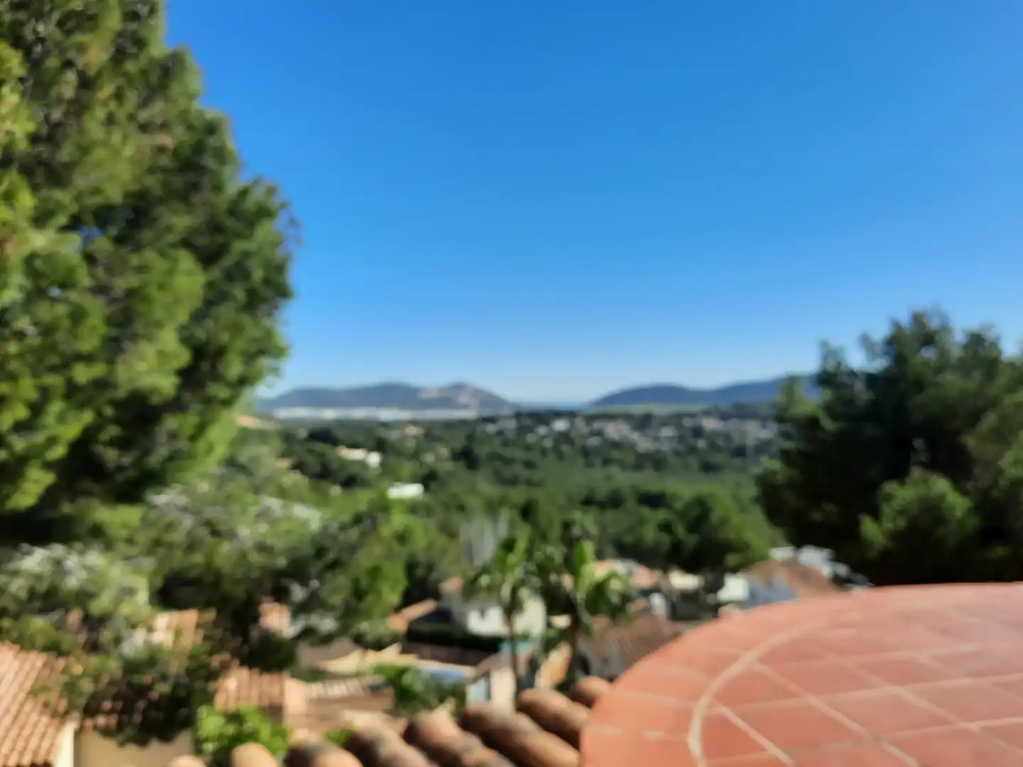 Vista exterior de Casa o chalet en venta en Calvià con Jardín privado, Terraza y Piscina