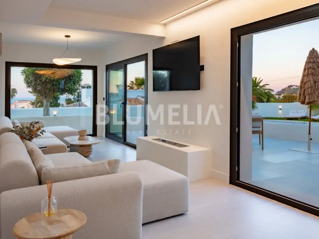 Vista exterior de Casa o chalet en venta en Jávea / Xàbia con Aire acondicionado y Calefacción