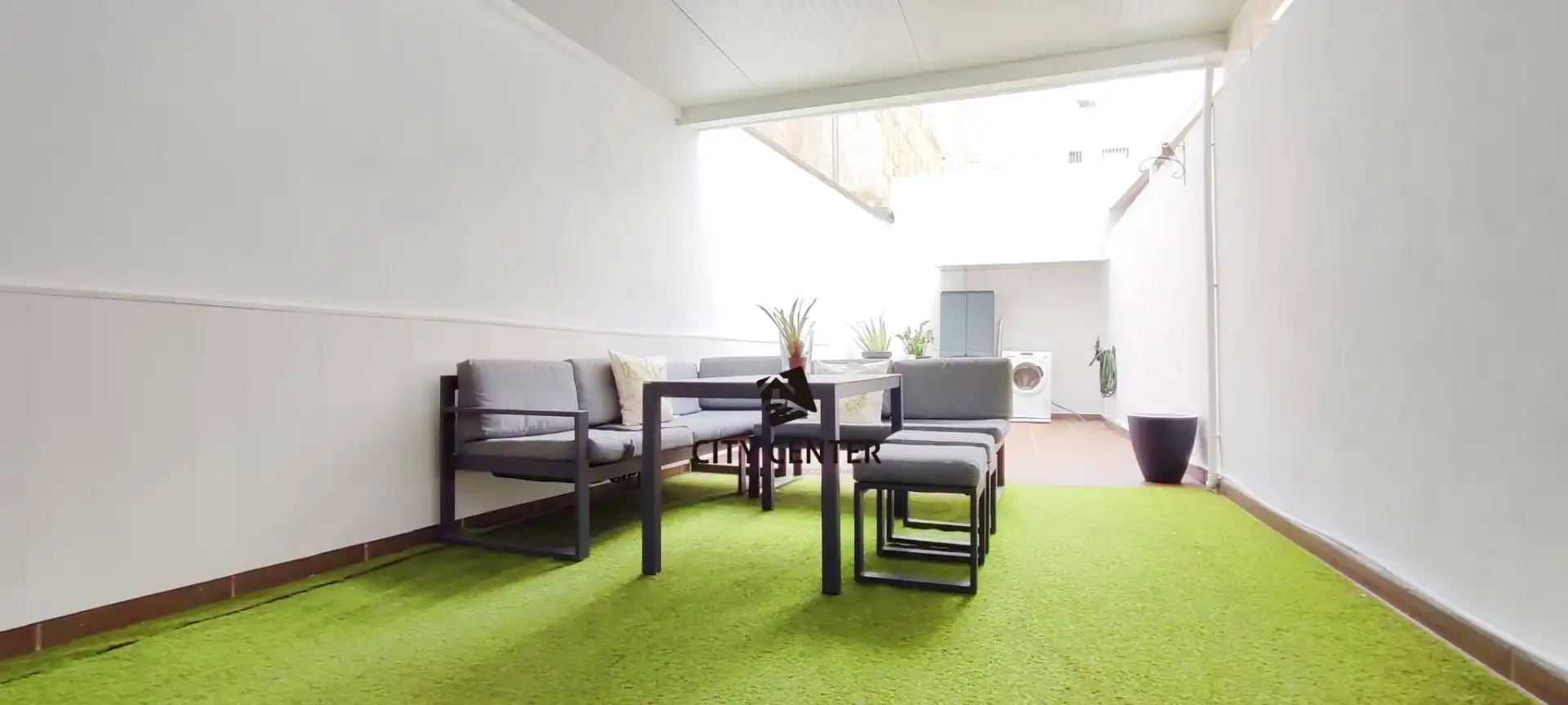 Terrasse von Wohnung zum Verkauf in Arona mit Terrasse, Möbliert und Ofen