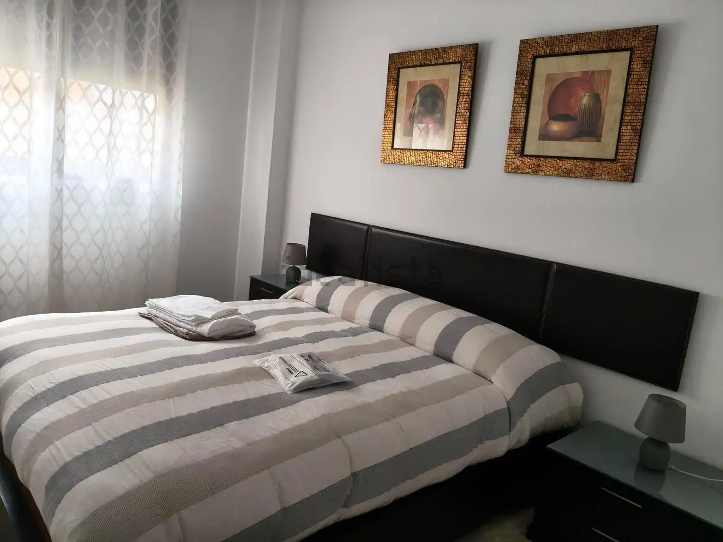 Bedroom of Flat for rent in Valterna