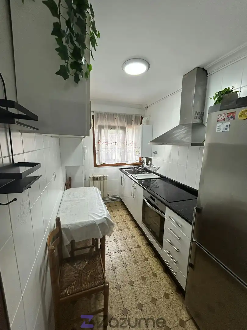 Cocina de Piso de alquiler en Langreo con Calefacción, Amueblado y Horno