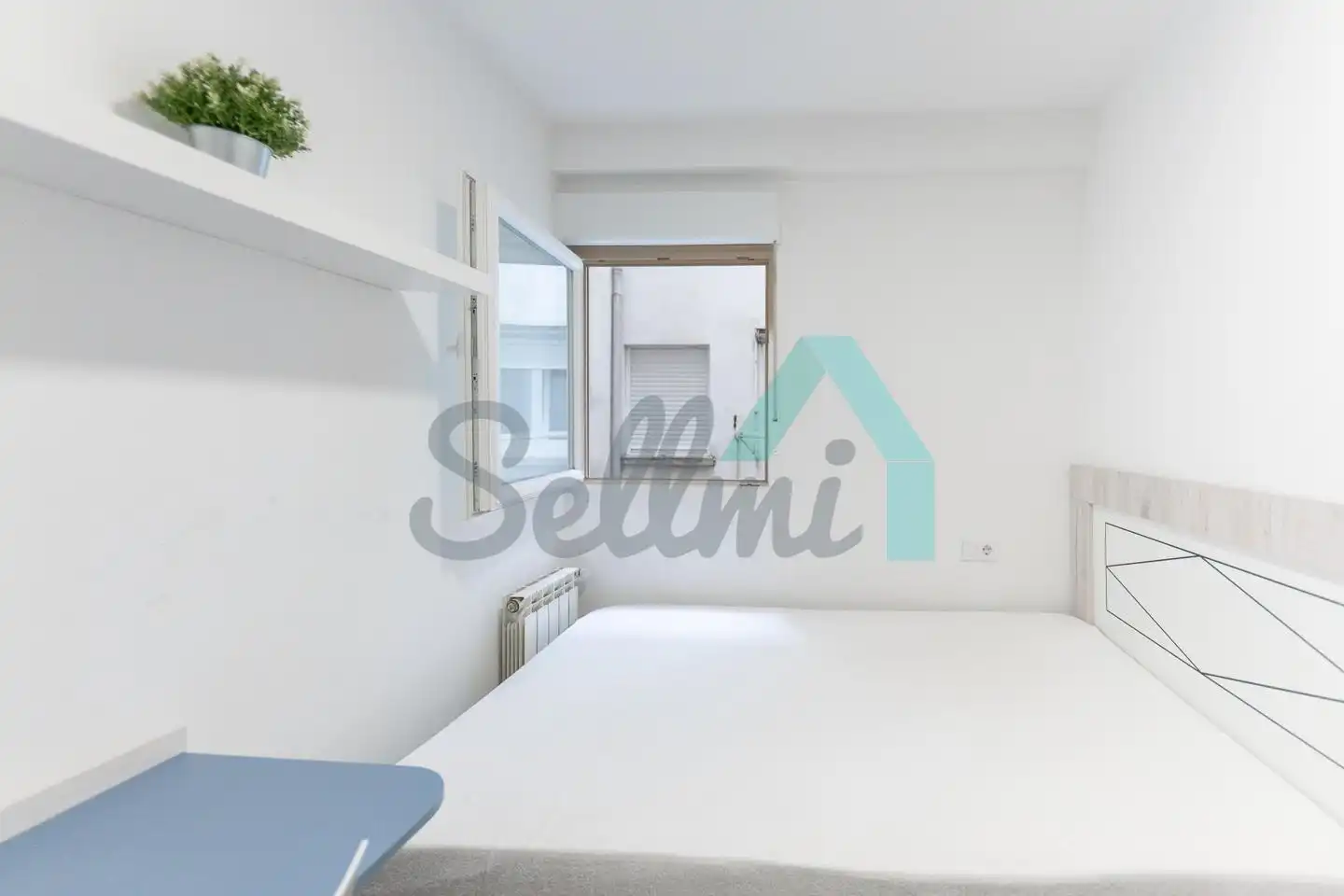Schlafzimmer von Wohnung zur Miete in Oviedo  mit Heizung, Terrasse und Möbliert