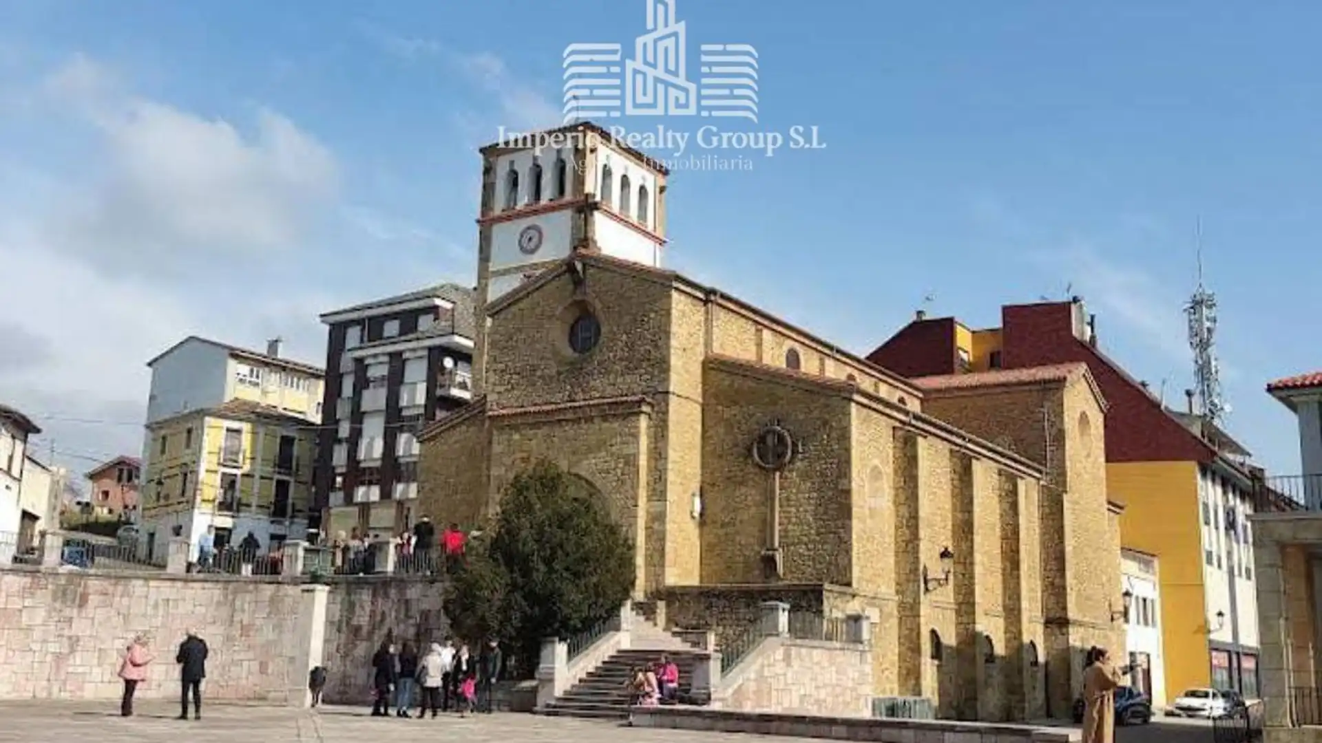 Vista exterior de Piso en venta en Nava