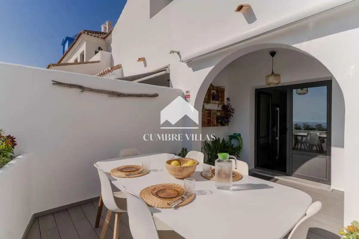Terraza de Casa adosada en venta en Almuñécar con Terraza, Trastero y Internet