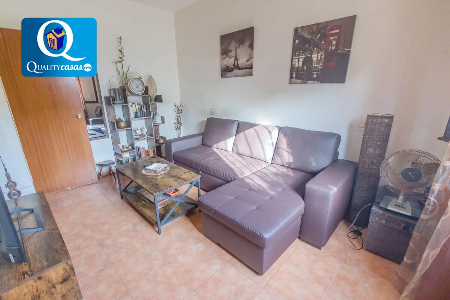 Sala de estar de Casa o chalet en venta en El Campello con Calefacción, Terraza y Trastero