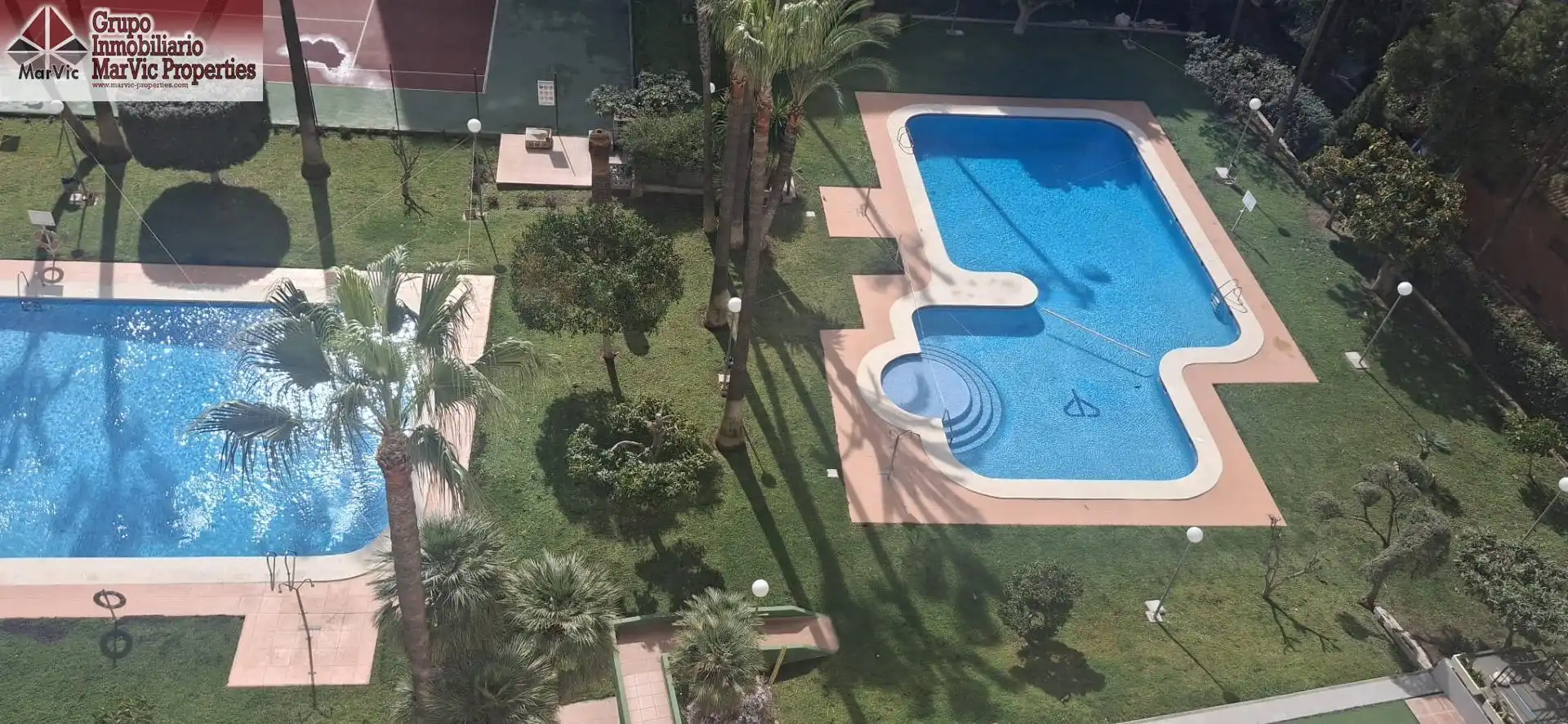 Apartament amb piscina en venda a Juzgados - Plaza de Toros, imagen 26