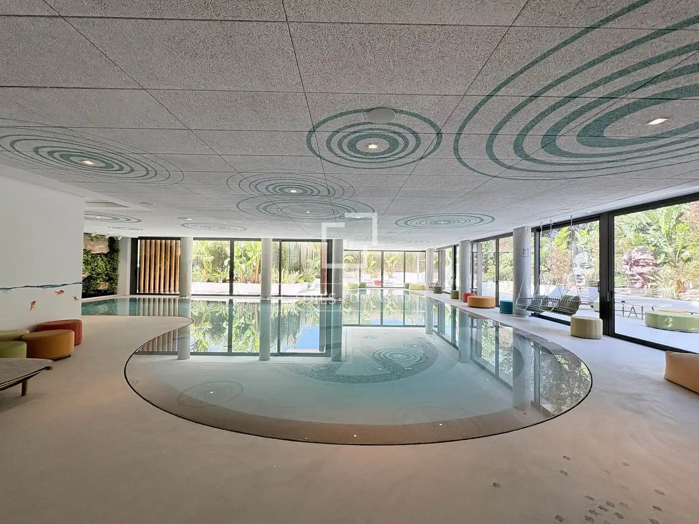 Swimming pool of Flat for rent in Eivissa  with Air Conditioner, Heating and Terrace