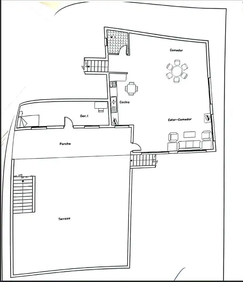 Casa o chalet en venta en Candelaria con Jardín privado, Terraza y Trastero