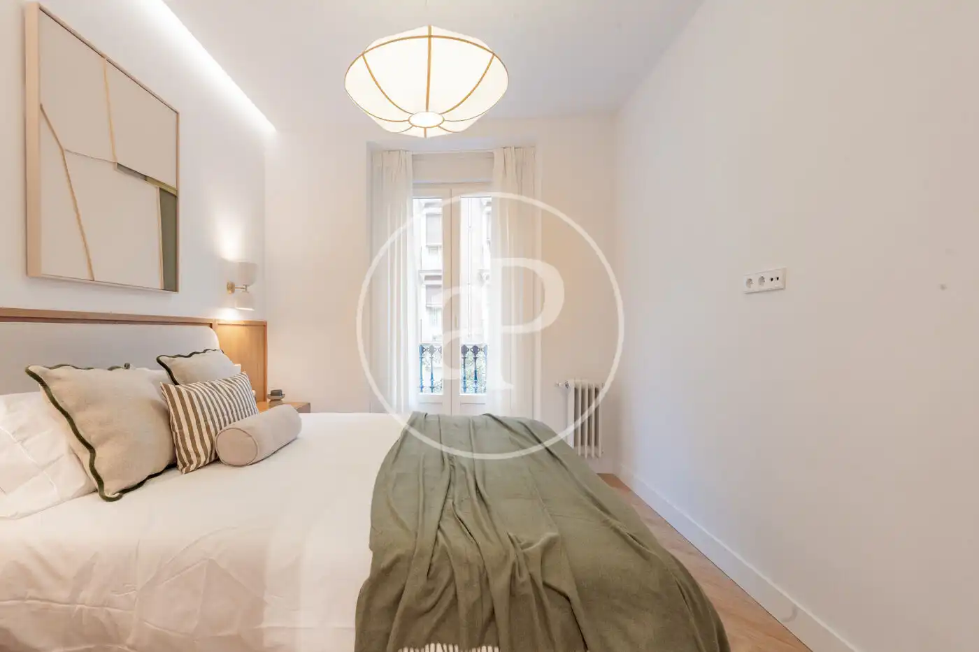 Bedroom of Flat for sale in Barrio de Salamanca
