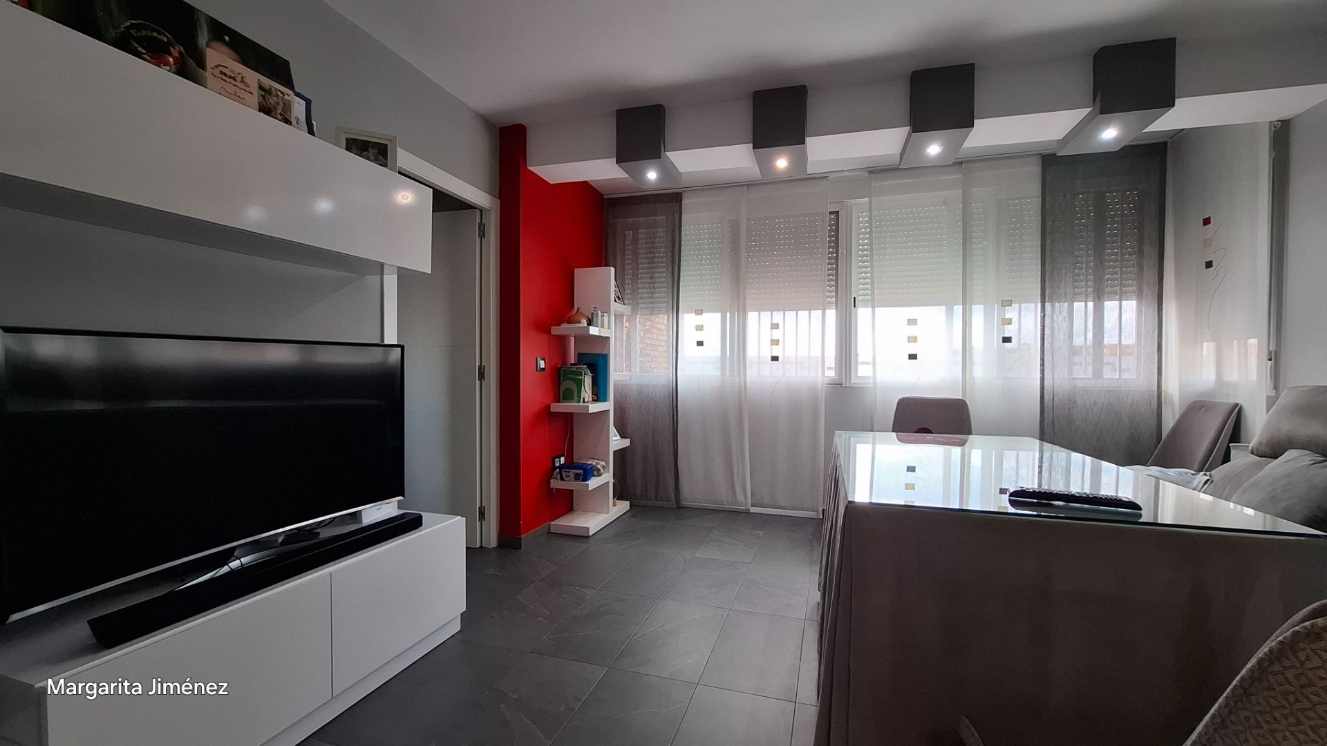 Sala d'estar de Pis en venda en  Córdoba Capital amb Aire condicionat, Moblat i Forn