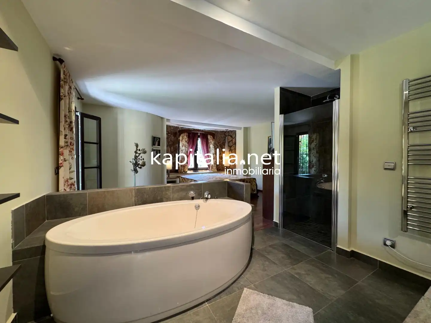 Bany de Casa o xalet en venda en Xàtiva amb Calefacció, Jardí privat i Terrassa