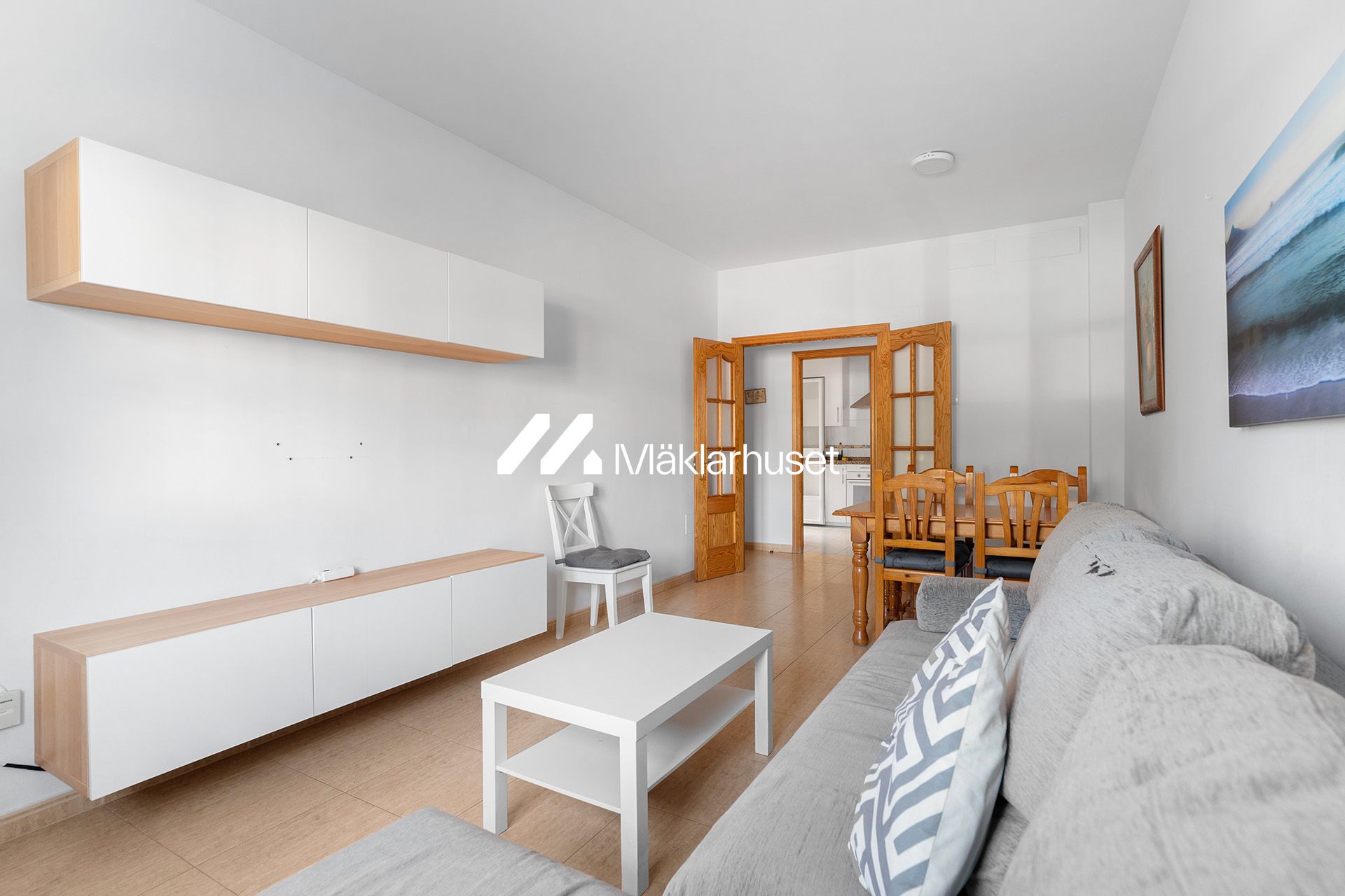 Living room of Apartment for sale in Cártama