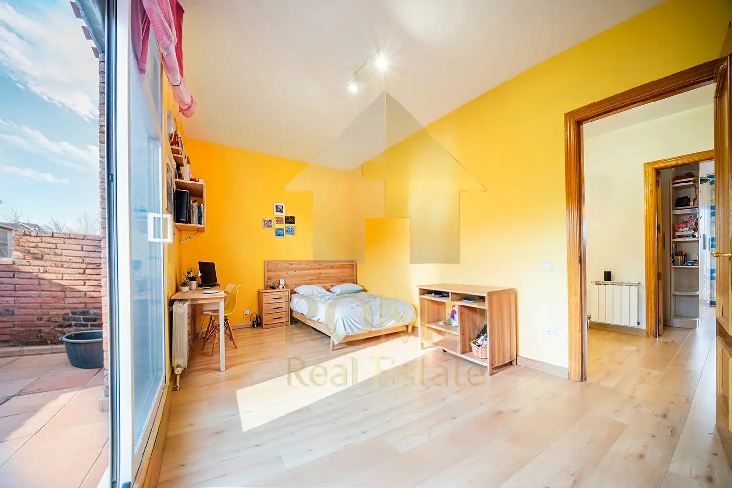 Habitación de Casa o chalet en venta en L'Ametlla del Vallès con Aire acondicionado, Calefacción y Jardín privado