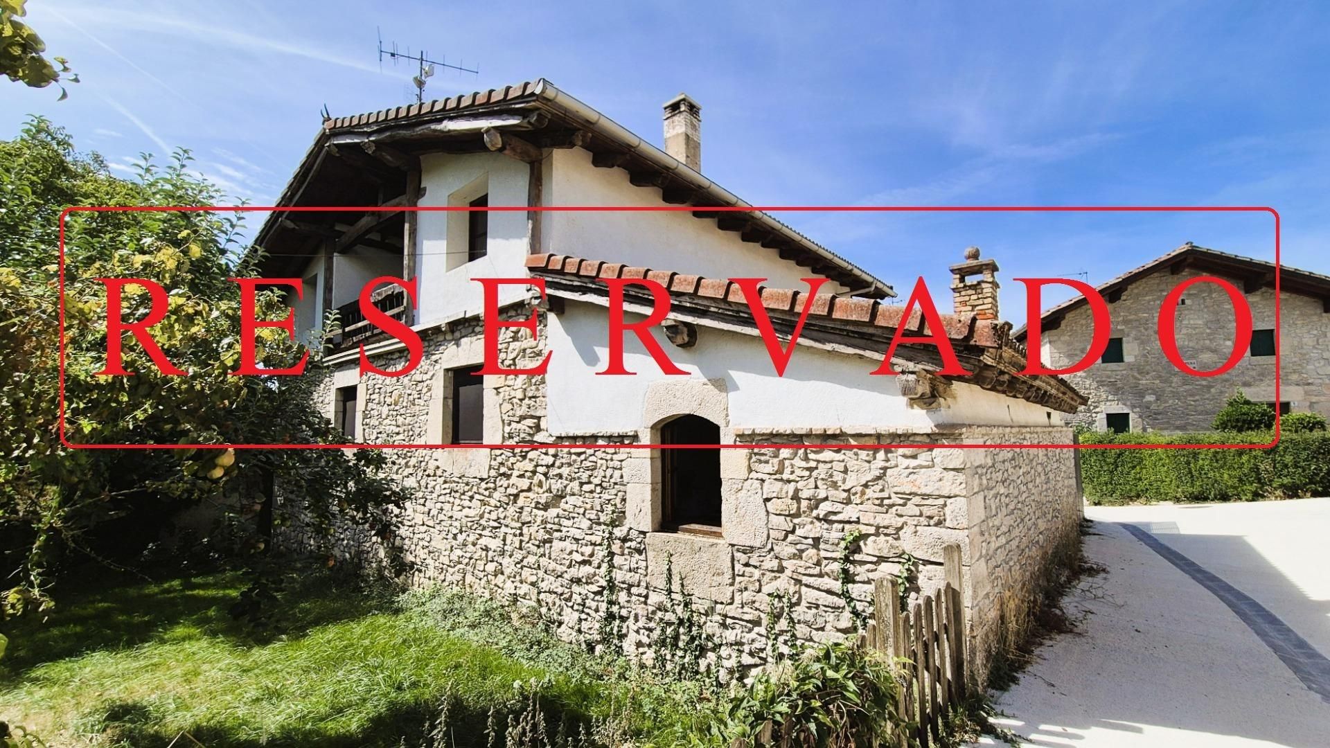 Casa o xalet en venda en Juslapeña / Txulapain amb Calefacció, Jardí privat i Terrassa