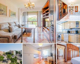 Exterior view of Flat for sale in  Sevilla Capital  with Air Conditioner and Terrace