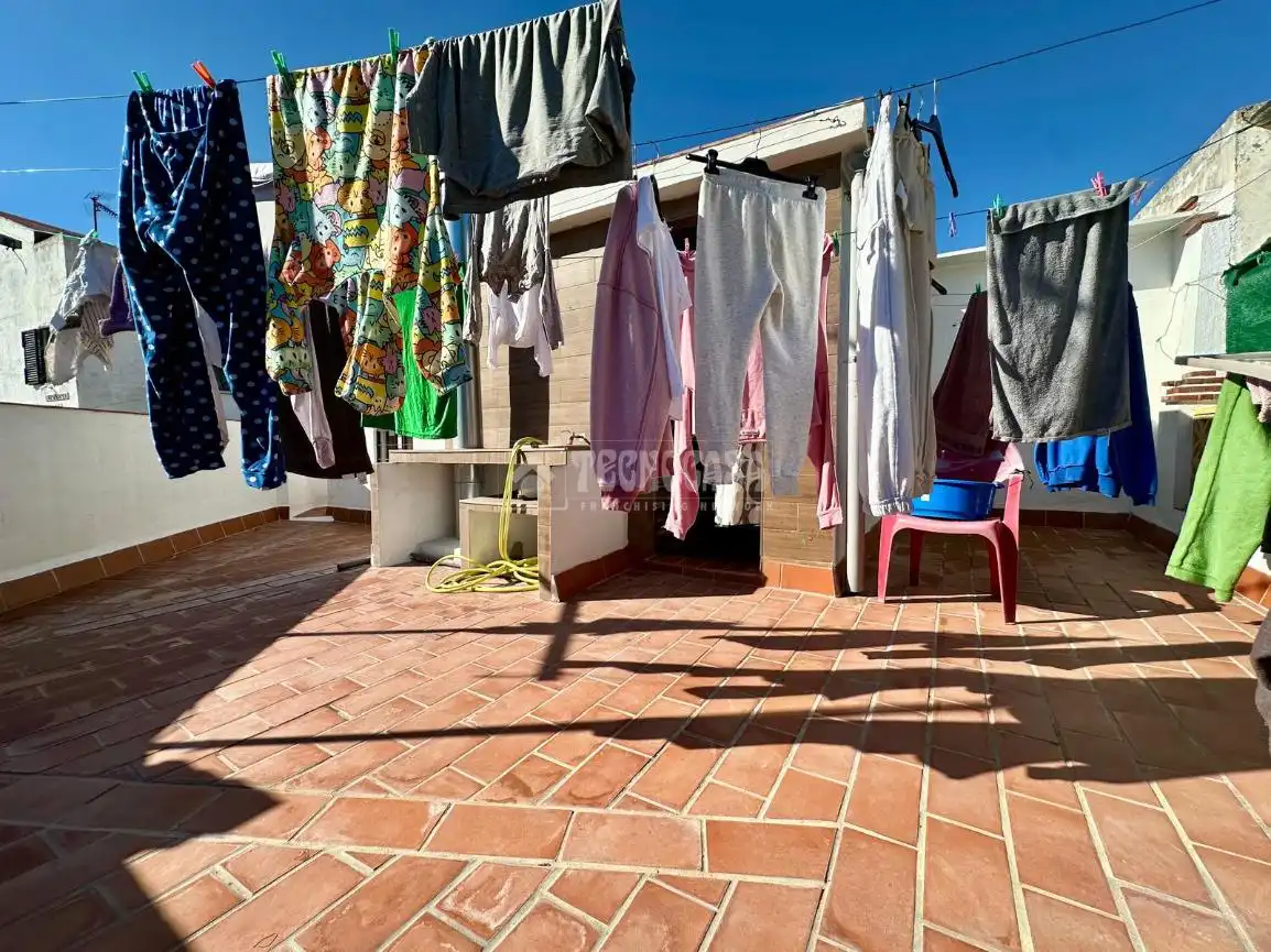 Exterior view of Houses for sale in Jerez de la Frontera  with Air Conditioner