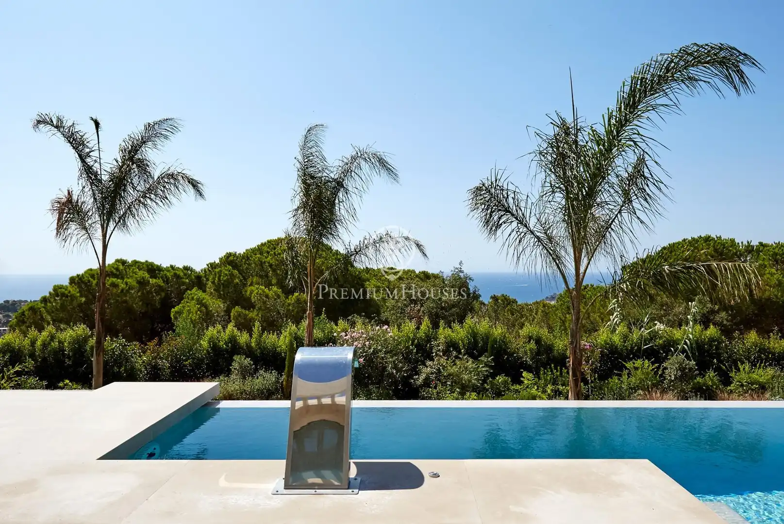 Piscina de Casa o chalet de alquiler en Lloret de Mar con Calefacción, Jardín privado y Piscina