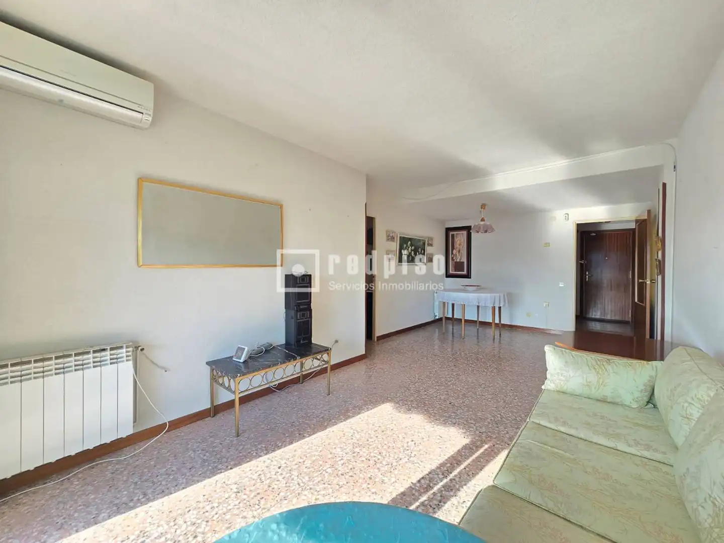 Living room of Flat for sale in Collado Villalba  with Air Conditioner, Heating and Private garden