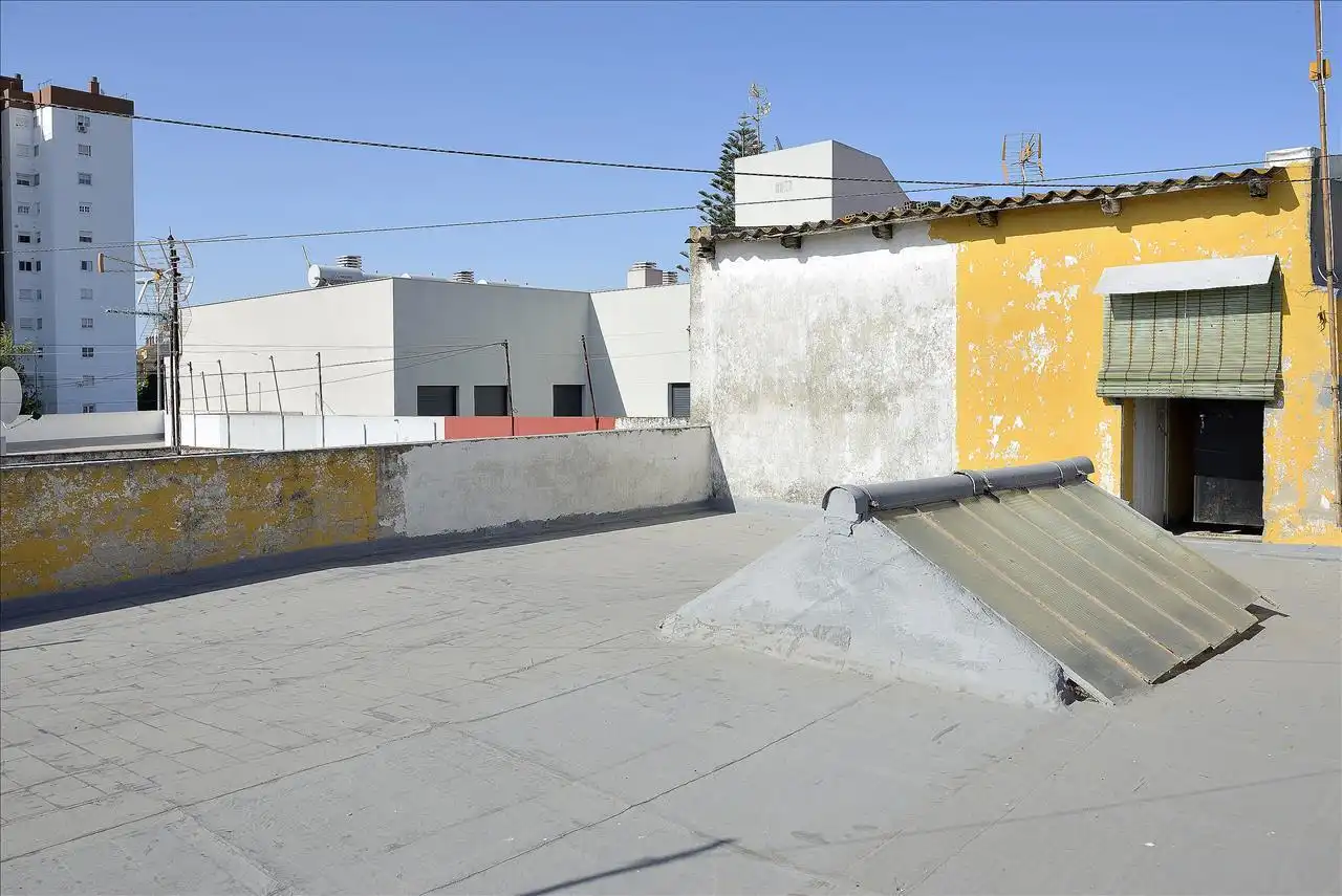 Vista exterior de Pis en venda en Jerez de la Frontera