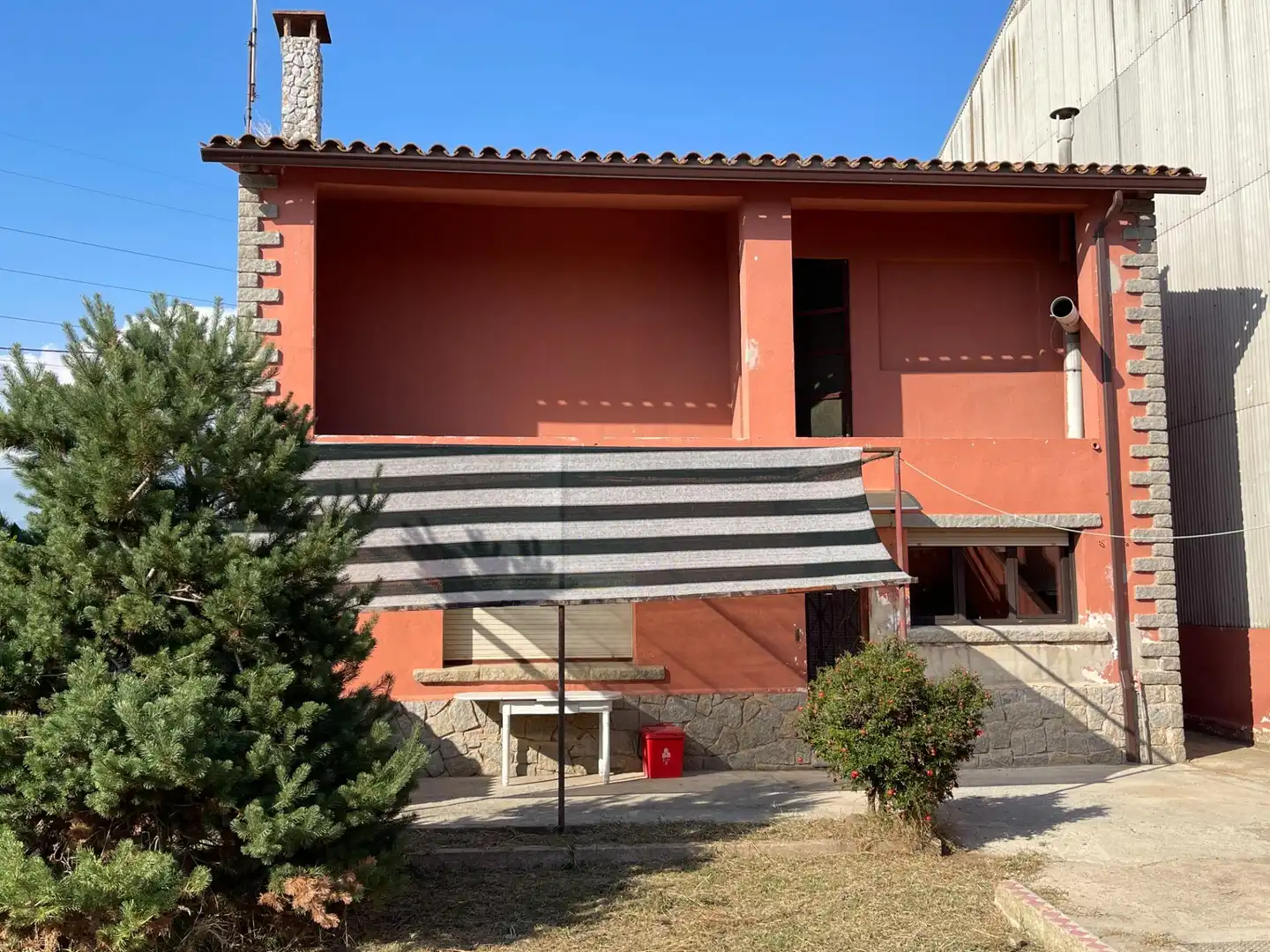 Vista exterior de Casa o xalet en venda en Cardedeu