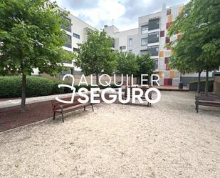Vista exterior de Pis de lloguer en Getafe amb Aire condicionat, Calefacció i Moblat