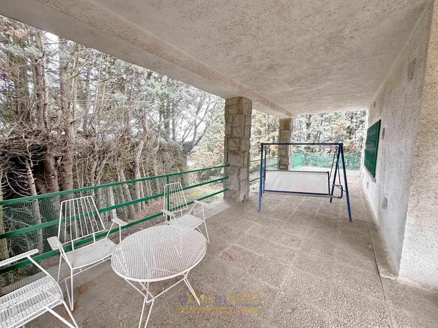 Terrassa de Casa o xalet en venda en Santa Marta de Tormes amb Calefacció, Jardí privat i Terrassa