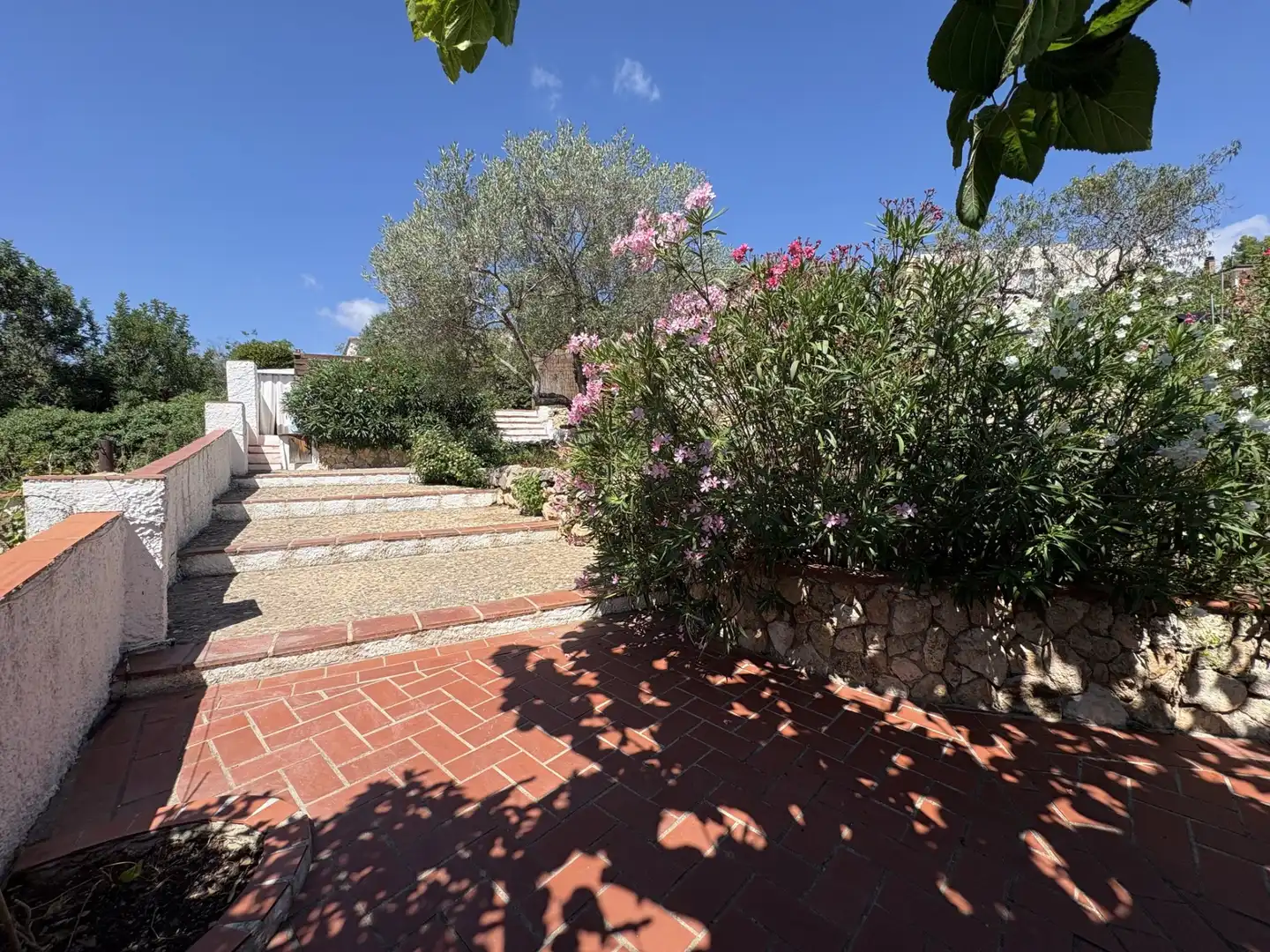 Terraza de Casa o chalet en venta en Vespella de Gaià con Jardín privado, Piscina y Amueblado