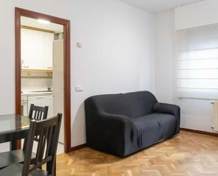 Living room of Apartment to share in  Madrid Capital  with Air Conditioner, Heating and Terrace