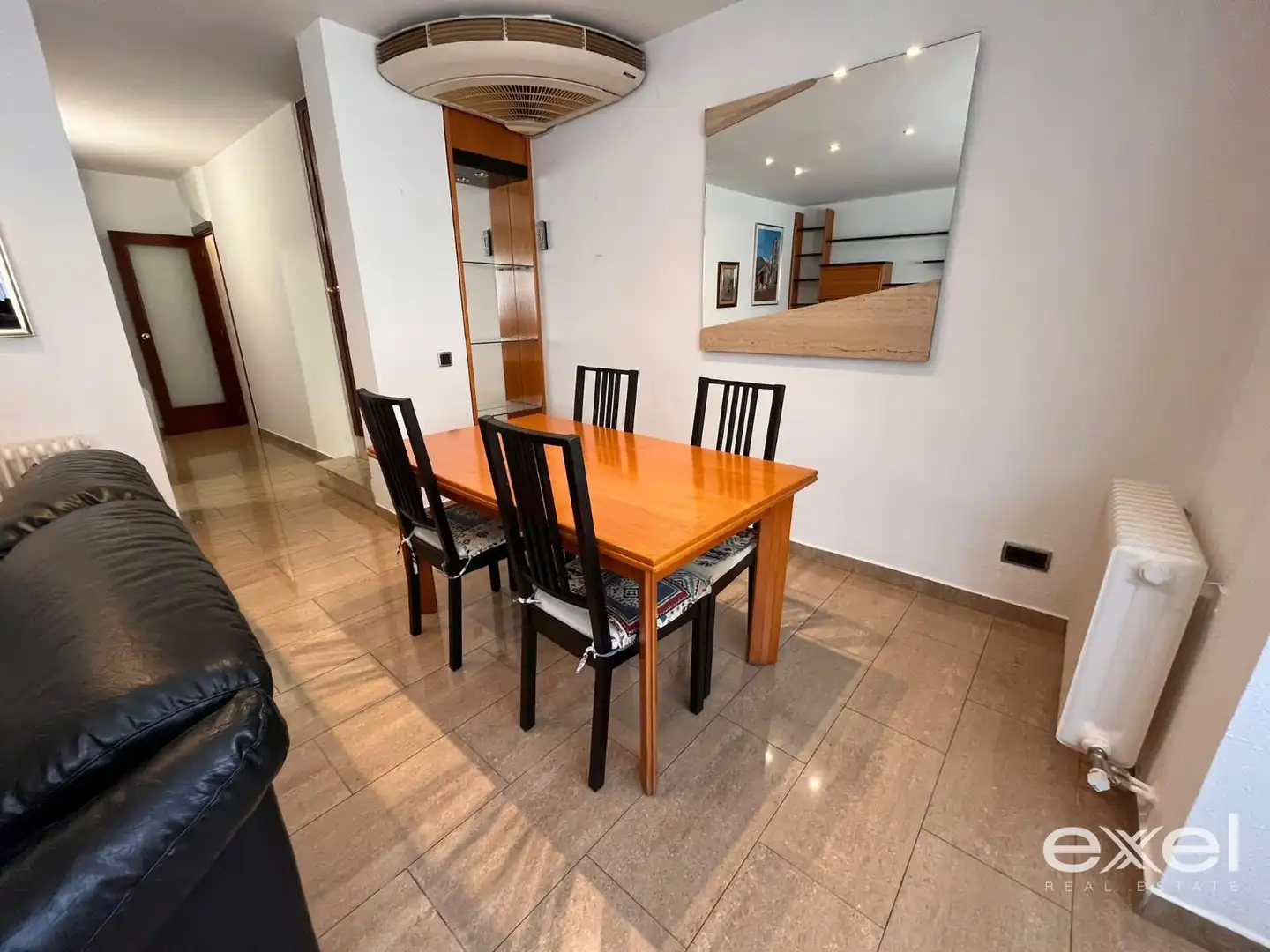 Dining room of Houses for sale in Sant Joan Despí  with Air Conditioner, Heating and Terrace
