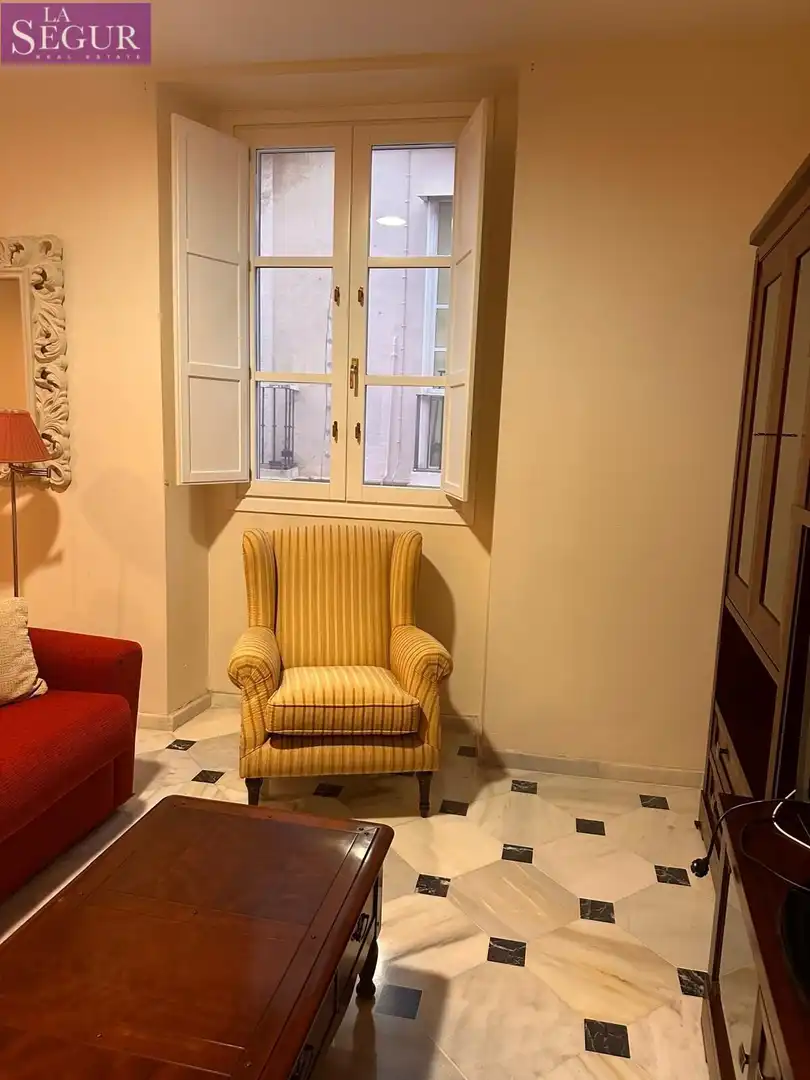 Sala d'estar de Apartament en venda en Cádiz