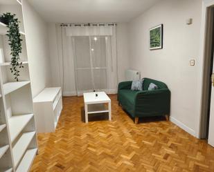 Sala d'estar de Apartament de lloguer en Palencia Capital amb Calefacció, Parquet i Terrassa