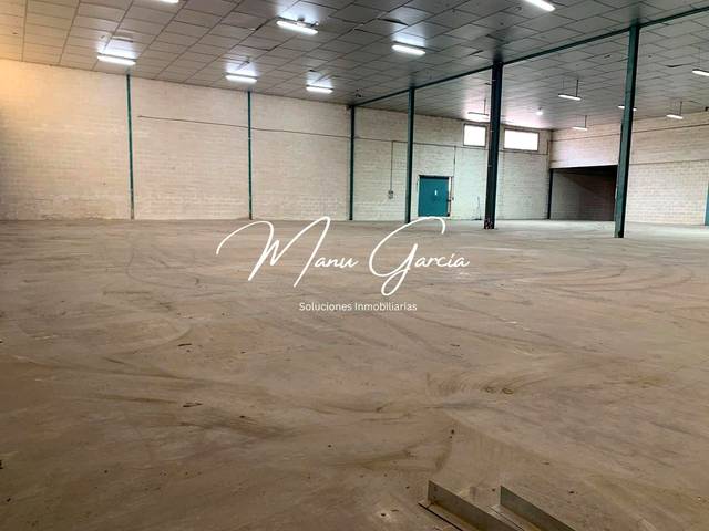 Nave industrial en Alquiler en Navas del Sepillar