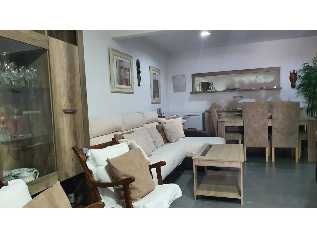 Sala de estar de Casa o chalet en venta en Vilanova i la Geltrú con Terraza