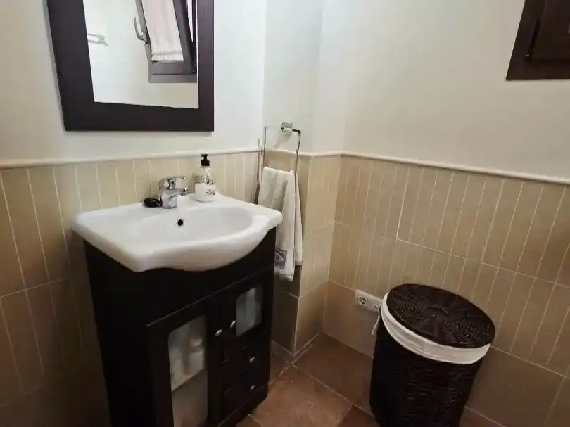 Bathroom of Flat for sale in Ayamonte  with Swimming Pool and Balcony