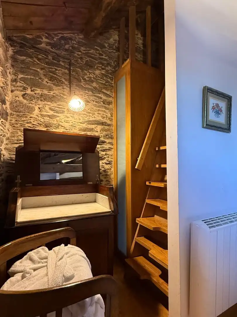 Finca rústica en venta en Monfero con Calefacción, Jardín privado y Amueblado
