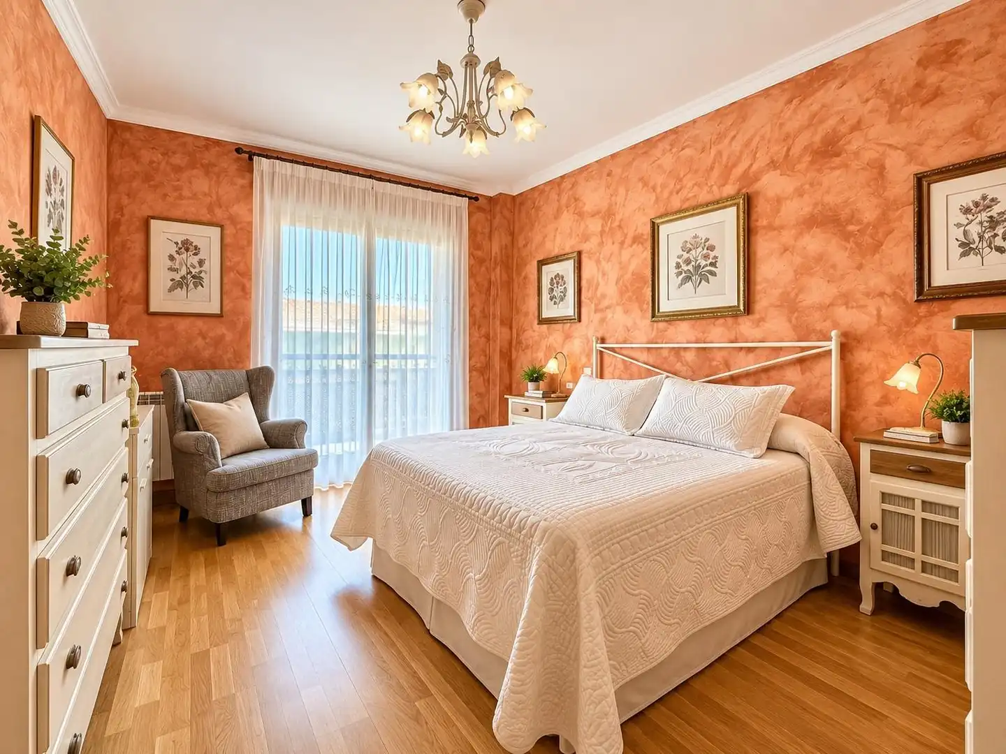 Bedroom of Detached homes for sale in Seseña  with Air Conditioner, Heating and Private garden
