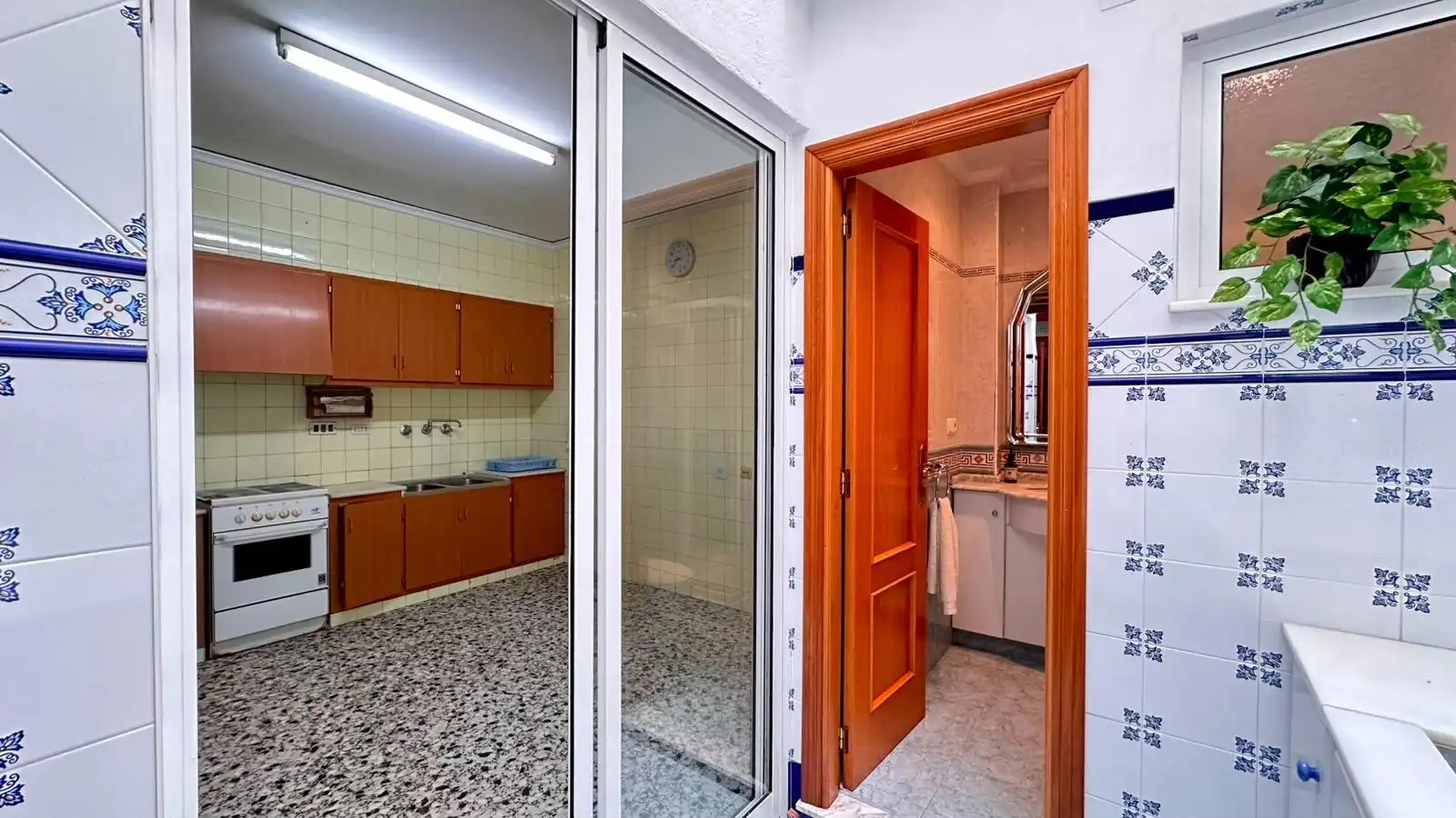 Cuina de Casa o xalet en venda en Carlet amb Terrassa i Traster