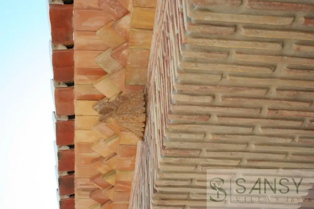 Exterior view of Houses for sale in Jávea / Xàbia  with Air Conditioner, Heating and Storage room