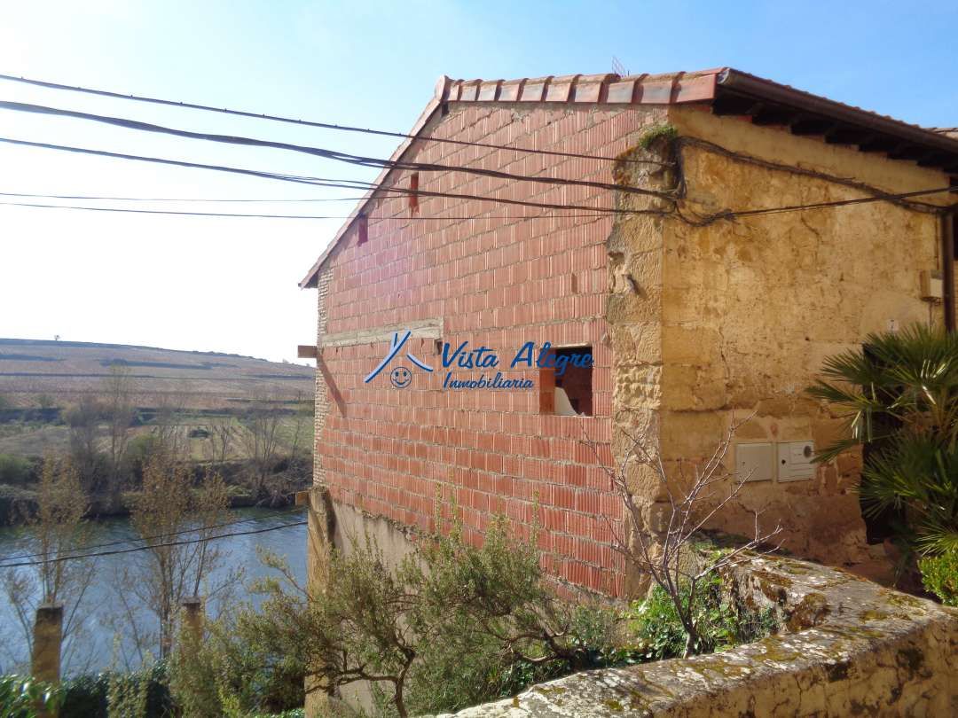 Vista exterior de Casa o xalet en venda en Briñas
