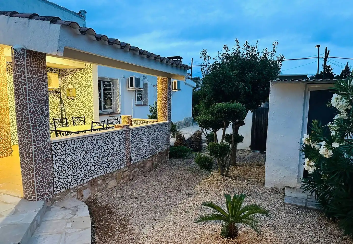 Villa mit Pool zum Verkauf in Les Tres Cales, imagen 4